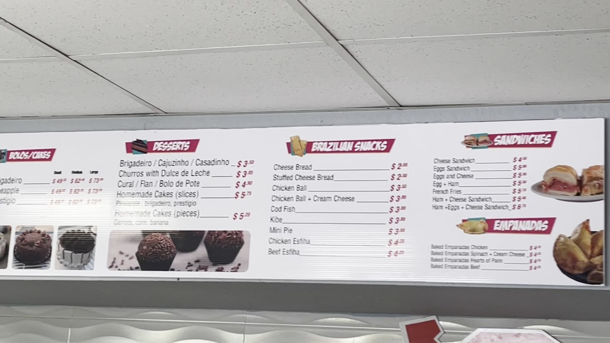 Casa do Pastel Menu - Image 2