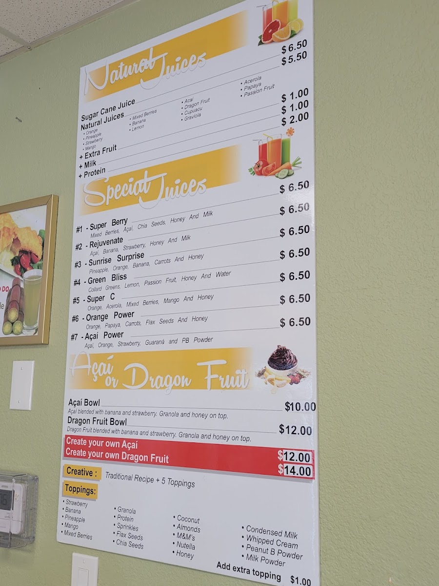 Casa do Pastel Menu - Image 5
